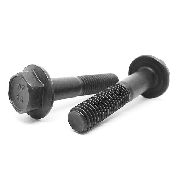 Boltsandnuts.Com Class 8.8, M8-1.25 Flange Bolt, Plain 35 mm L, 800 PK M8C35BF88PL/D-800 - main